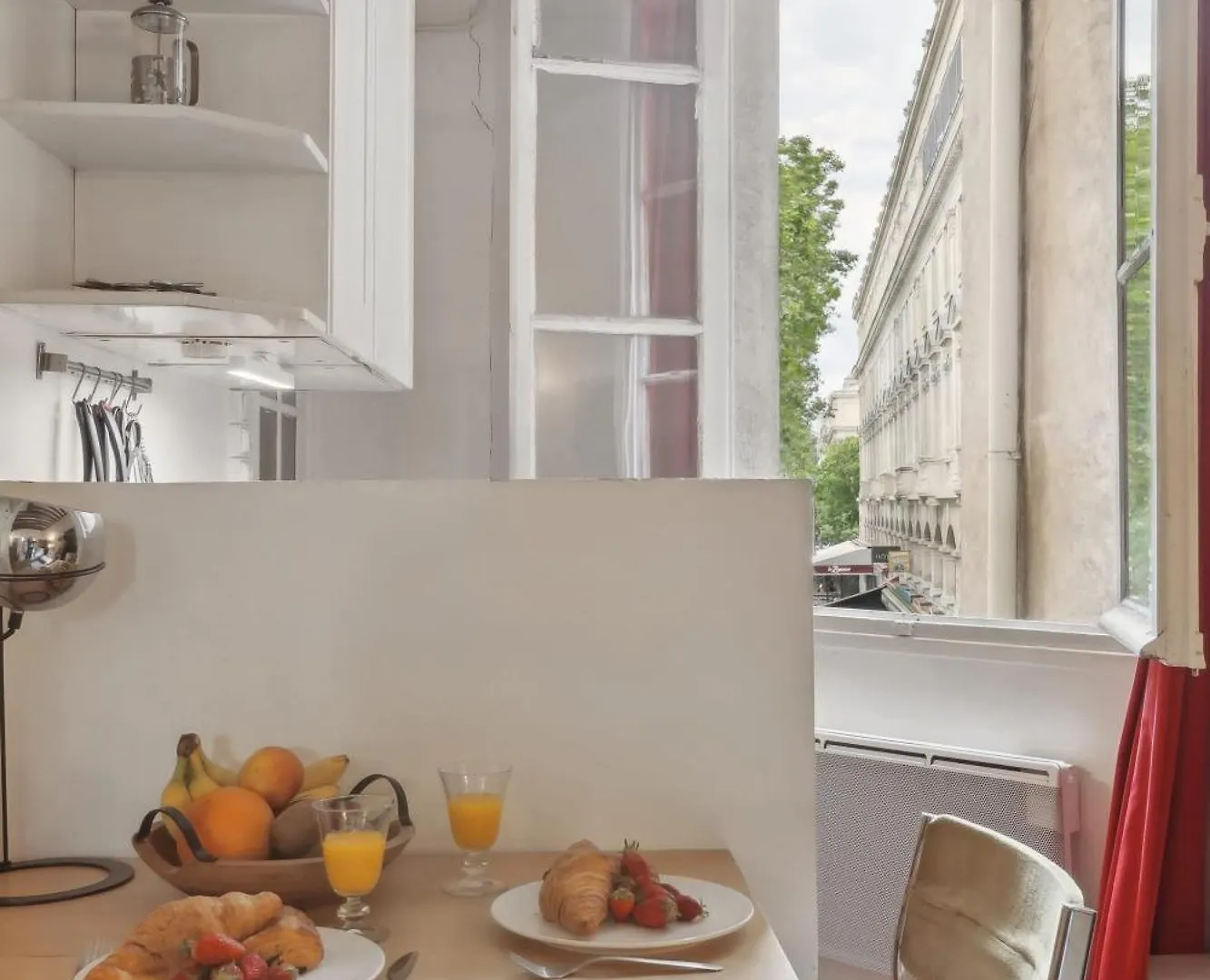 شقة La Seine & Rivoli - Cityapartmentstay باريس