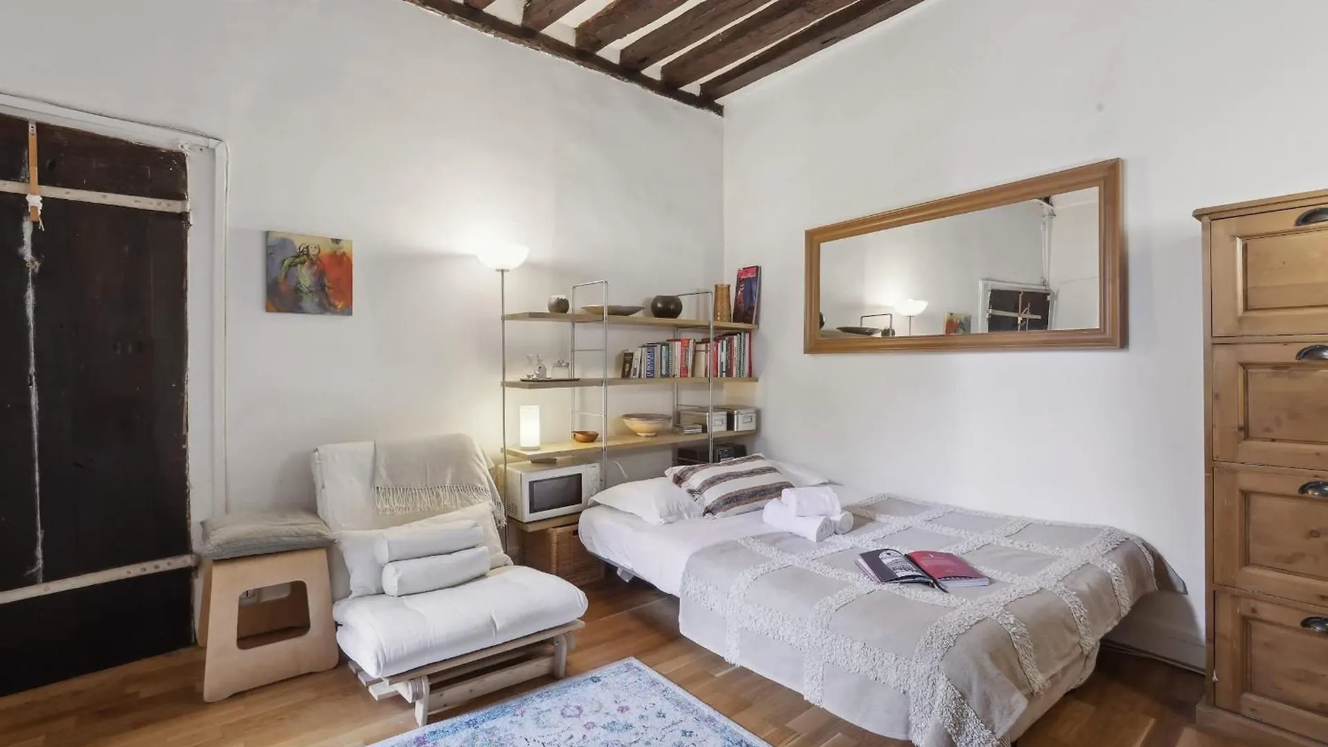 La Seine & Rivoli - Cityapartmentstay باريس شقة