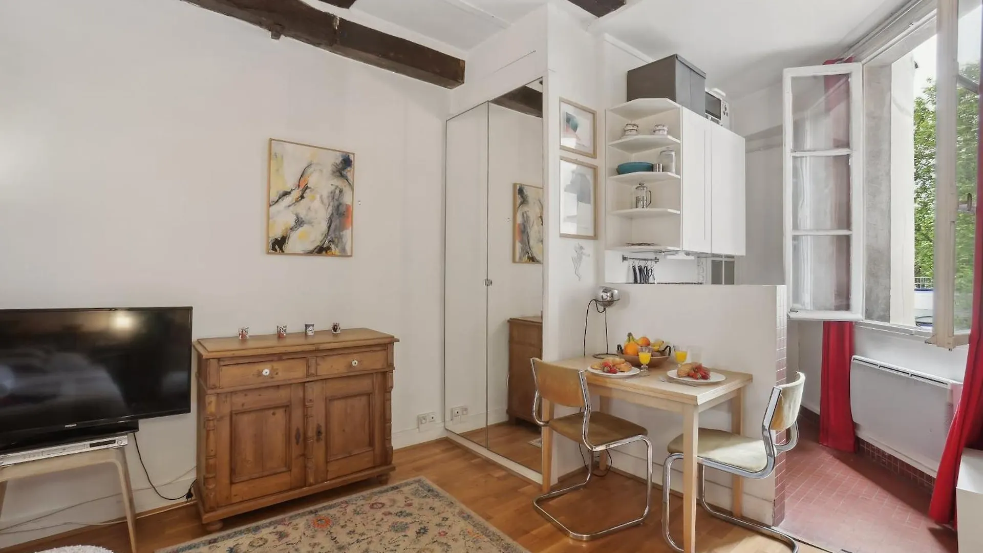 La Seine & Rivoli - Cityapartmentstay باريس شقة