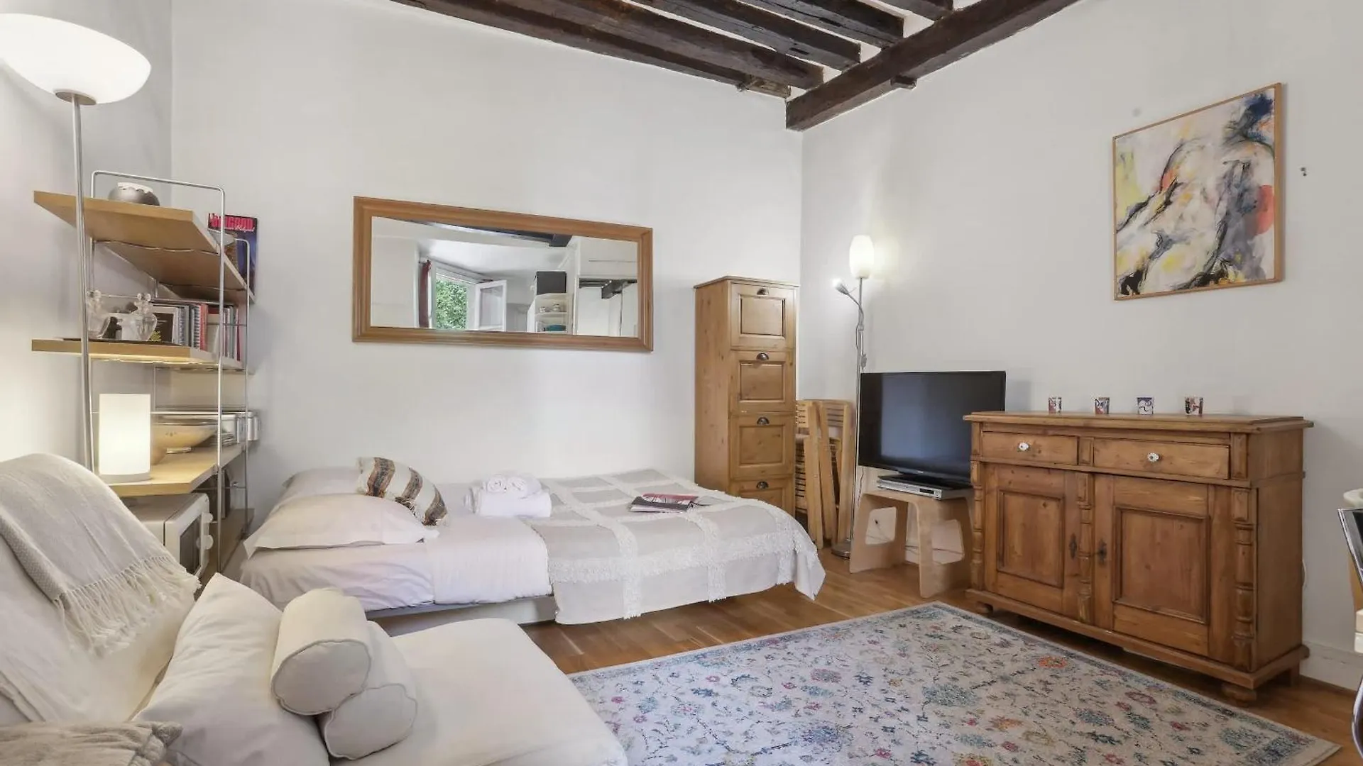 Apartment La Seine & Rivoli - Cityapartmentstay Paris Frankreich