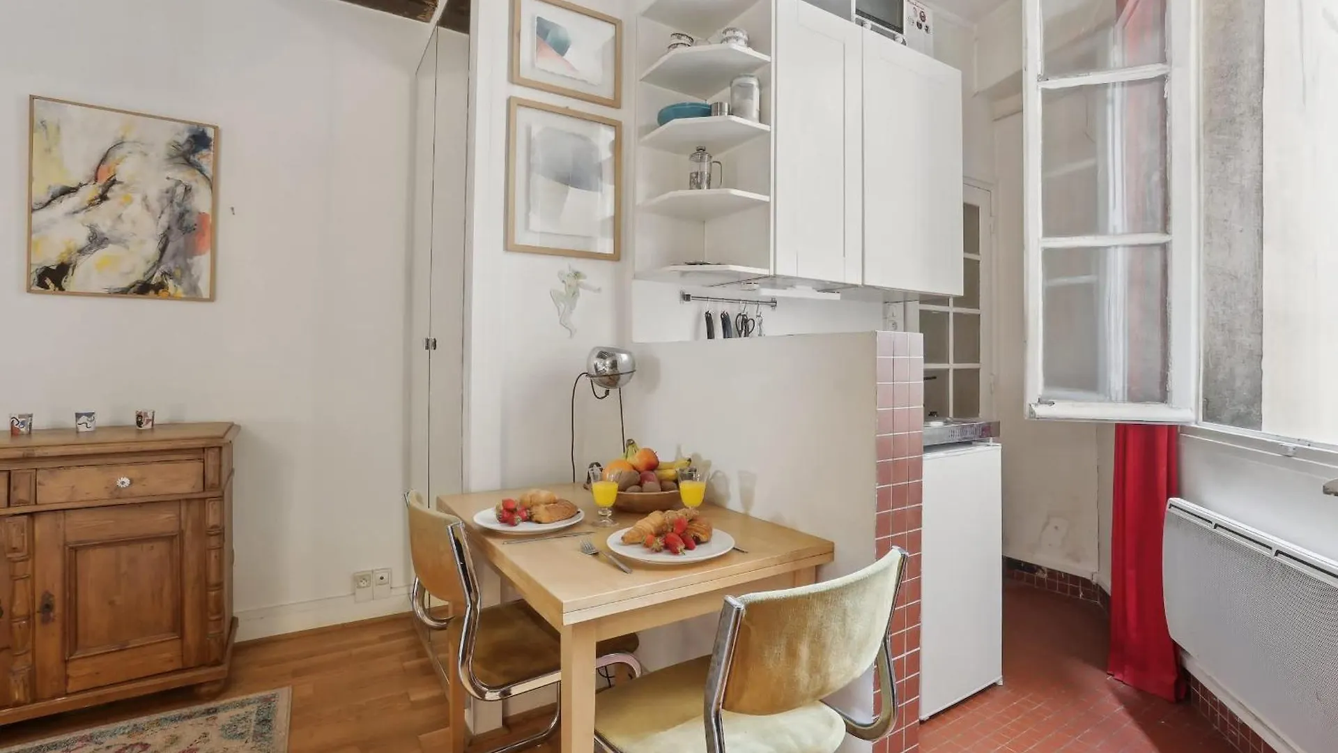 Apartment La Seine & Rivoli - Cityapartmentstay Paris